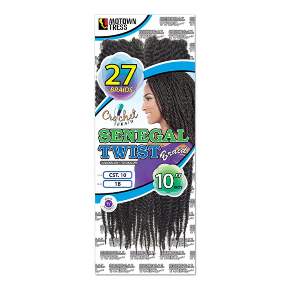 MOTOWN TRESS HAIR CROCHET SENEGAL TWIST #1